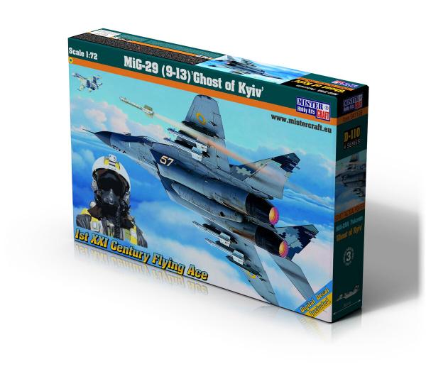 MISTER CRAFT MIG 29 GHOST OF KIEV 1/72