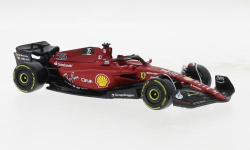 BBURAGO 1/43 FERRARI F1-75 C. LCLERC