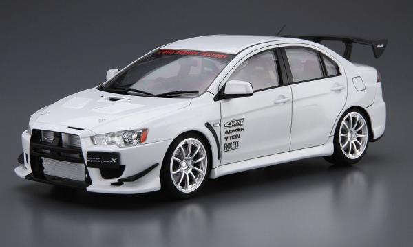 AOSHIMA 1/24 MITSI LANCER EVO X\'07