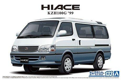 AOSHIMA 1/24 TOYOTA KZH100G HIACE