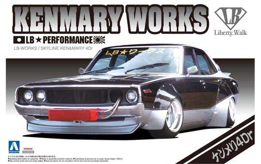 AOSHIMA 1/24 LB WORKS KEN MARY 4 DR