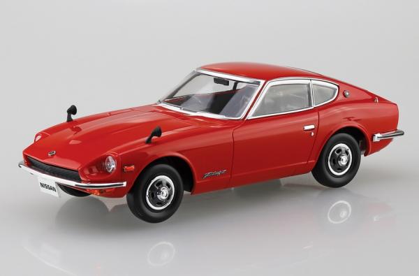 AOSHIMA 1/32 NISSAN S30 FAIRLADY Z RED