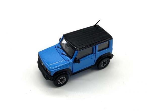 BM 1/64 SUZUKI JIMNY BLUE/BLACK