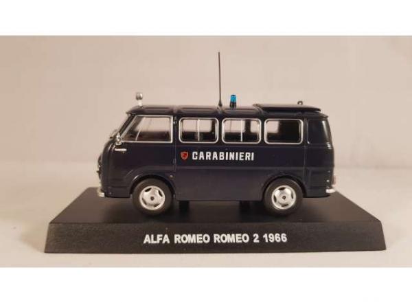 1/43 1966 ALFA ROMEO CARABINIERI BLUE