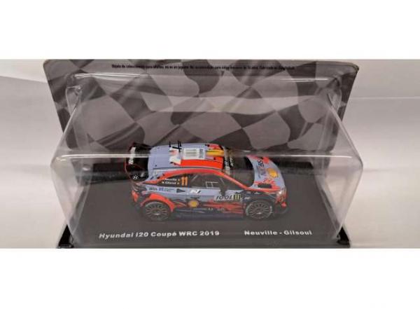 1/43 2019 HYUNDAI I20 COUPE #11 NEUVILLE