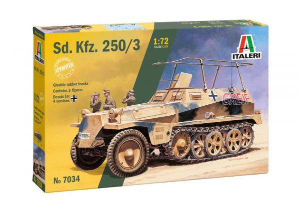 ITALERI 1/72 SDKFZ 250/3