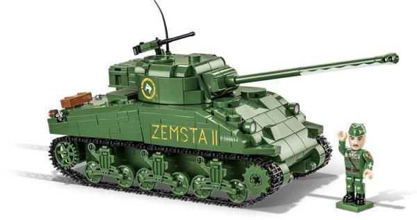 COBI WWII SHERMAN IC FIREFLY (600 PCE0