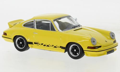 IXO 1/43 PORSCHE 911 CARRERA RS 2.7 YEL