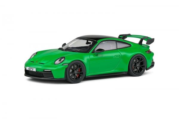 SOLIDO 1/43 PORSCHE 992 GT3 GREEN