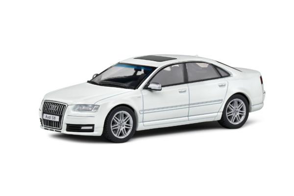 SOLIDO 1/43 AUDI S8 (D3) WHITE 2010