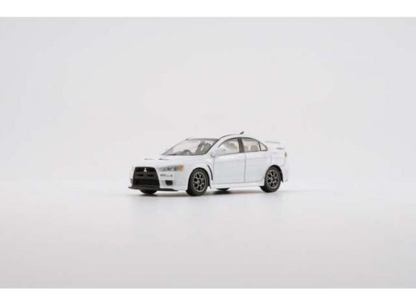 BM CREATIONS 1/64 LANCER EVO X WHITE