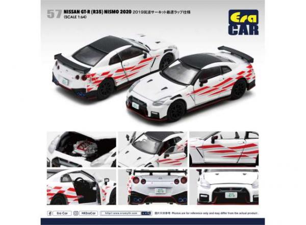 ERA 1/64 2020 NISSAN GT-R NISMO WH/RD