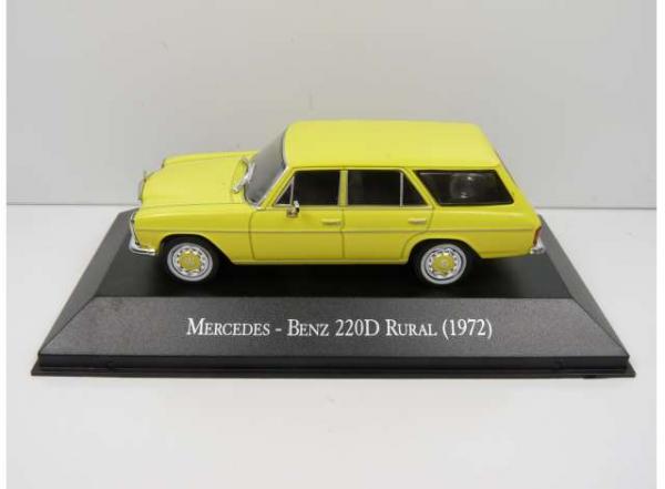 1/43 MERCEDES 220D RURAL YELLOW