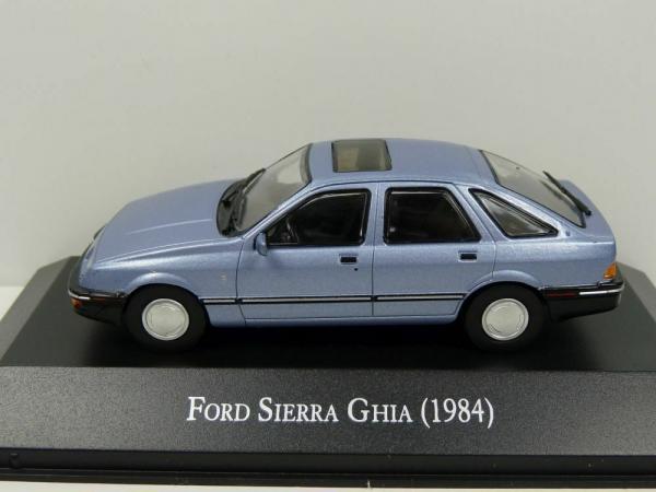 1/43 1984 FORD SIERRA GHIA BLUE