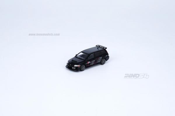 INNO 1/64 LANCER EVO IX WAGON BLACK