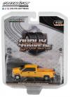 G/LIGHT 1/64 FORD F-350 DUALLY YELLOW