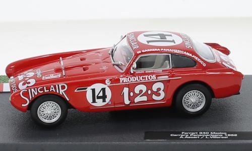 1/43 FERRARI 340 MEXICO #14 ASCARI