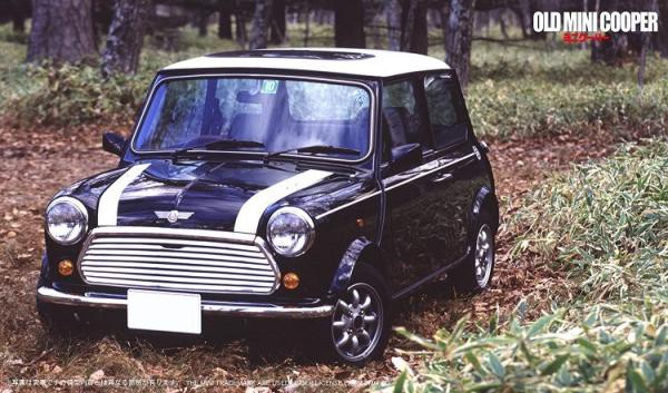 FUJIMI MINI COOPER 1.3I 1/24 KIT