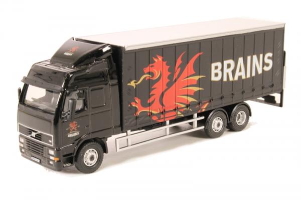 OXFORD VOLVO FH CURTAINSIDE BRAINS