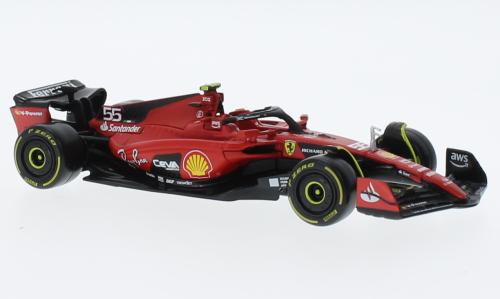 BBURAGO 1/43 FERRARI SF23 SAINZ