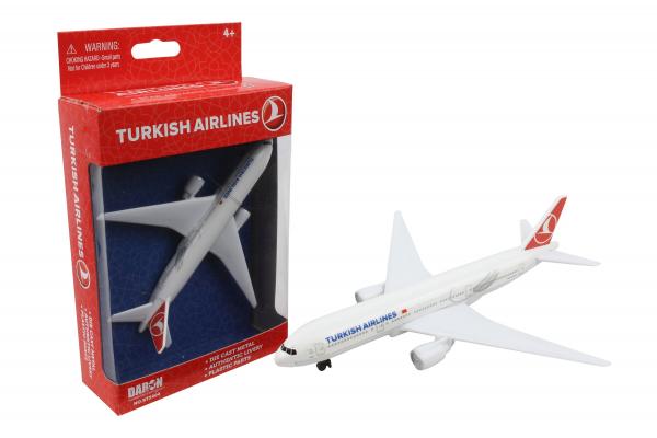 TURKISH AIRLINES TOY PLANE