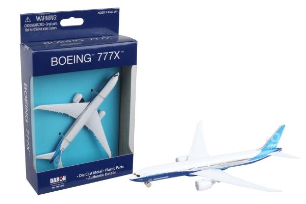 BOEING 777X TOYPLANE