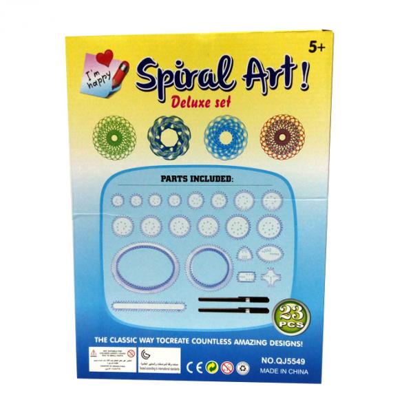 SPIRAL ART SET DELUXE