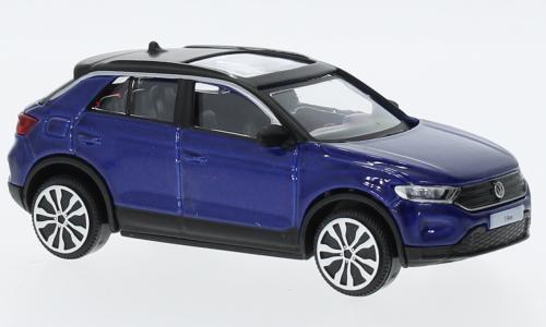 BBURAGO 1/43 VW T-ROC MWT. BLUE