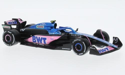 BBURAGO 1/43 ALPINE A523 #10 P.GASLY