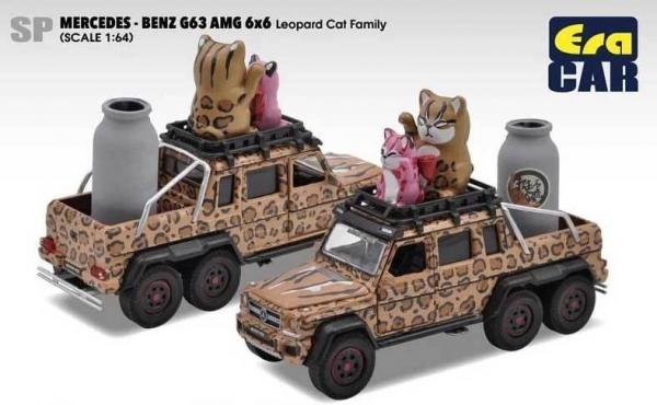 ERA 1/64 MERCEDES G63 AMG 6X6 LEOPARD