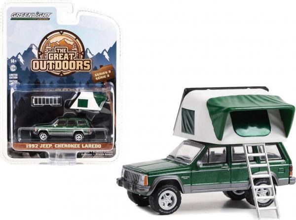 GREENLIGHT 1/64 \'92 JEEP CHEROKEE