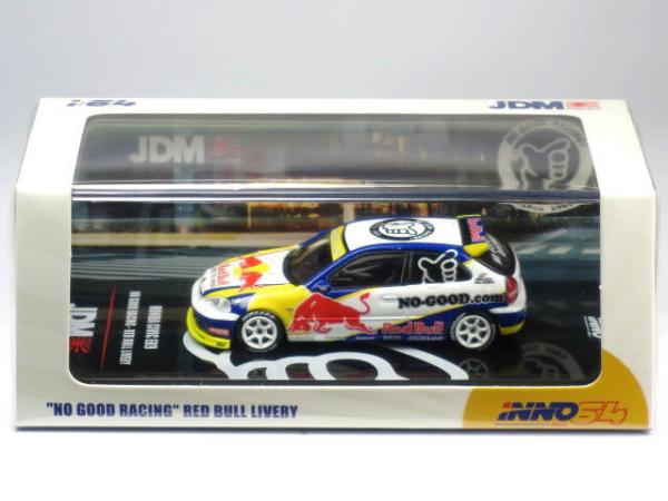 INNO 1/64 HONDA CIVIC TYPE R RED BULL