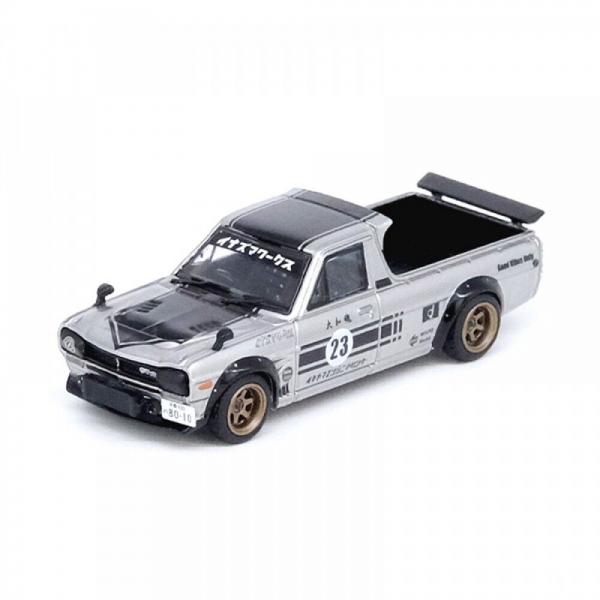 INNO 1/64 NISSAN SUNNY PICK-UP GREY