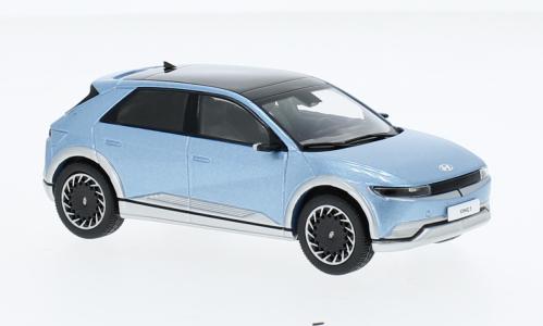 IXO 1/43 HYUNDAI IONIQ 5 MET. LT. BLUE