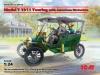 ICM 1/24 FORD MODEL T TOURING W/FIGS.