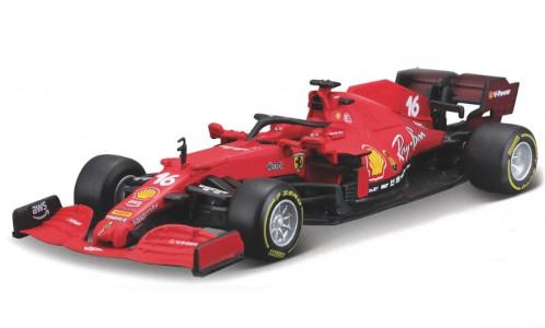 BBURAGO 1/43 FERRARI SF21 #16 LECLERC