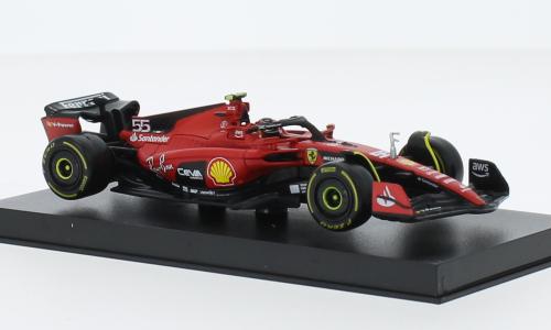 BBURAGO 1/43 FERRARI SF-23 SAINZ