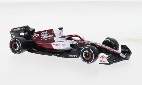 BBURAGO 1/43 ALFA ROMEO C42 #77 BOT.