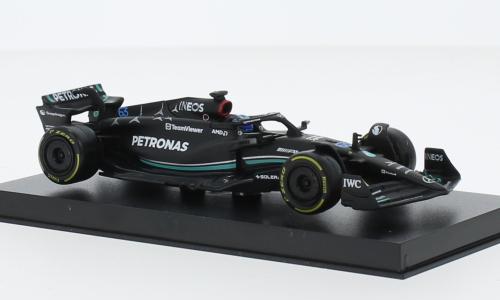 BBURAGO 1/43 MERC AMG W14 #63 RUSSEL