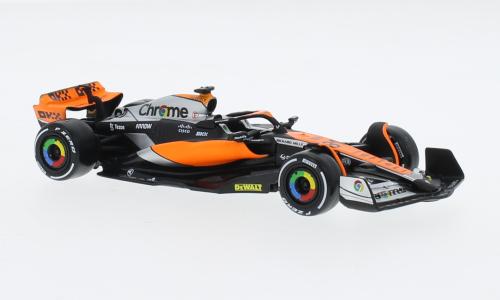 BBURAGO 1/43 MCLAREN MCL60 #81 PIASTRI