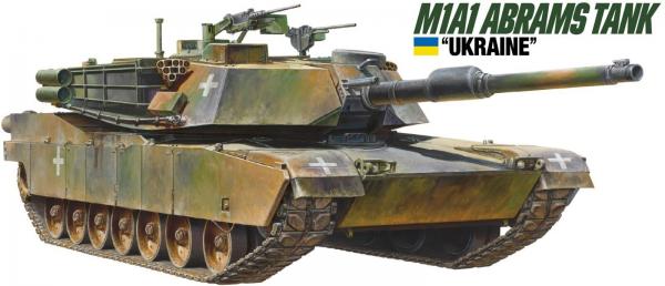 TAMIYA 1/35 M1A1 ABRAMS UKRAINE