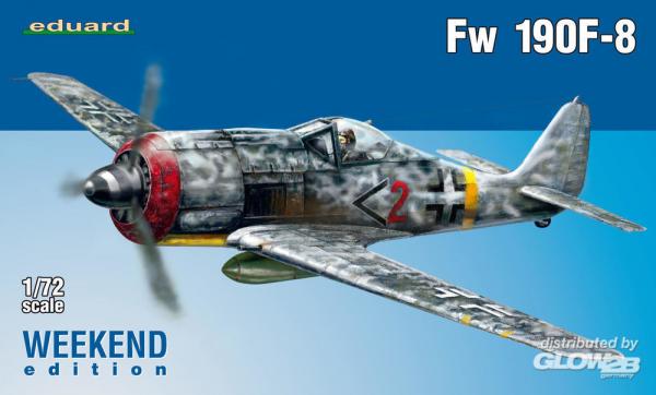 EDUARD 1/72 FW 190F-8 WEEKEND
