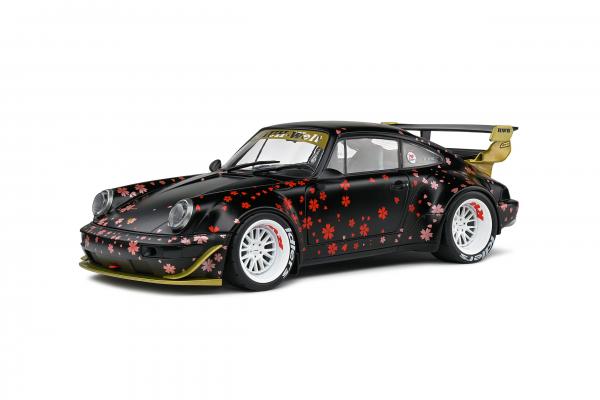 SOLIDO 1/18 RWB BODYKIT AOKI BLACK \'21