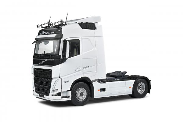 SOLIDO 1/24 VOLVO FH GLOBET. WHITE \'21