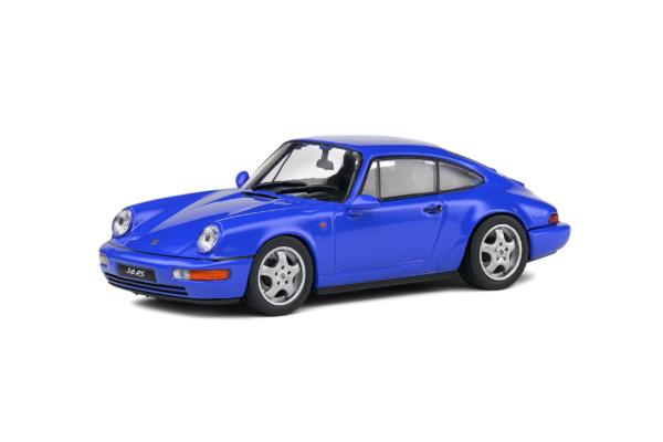 SOLIDO 1/43 PORSCHE 964 RS BLUE 1992