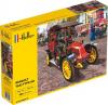 HELLER 1/24 RENAULT TAXI TYPE AG