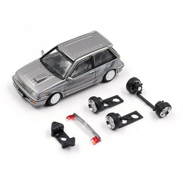 BM 1/34 TOYOTA STARLET EP71 SILVER