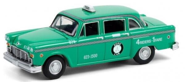 GREENLIGHT 1/64 \'69 CHECKER MOTORS A11