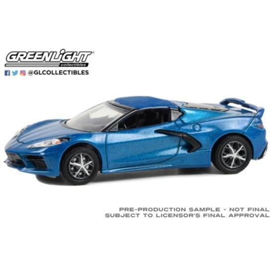 GREENLIGHT 1/64 \'20 CORVETTE C8 S/RAY