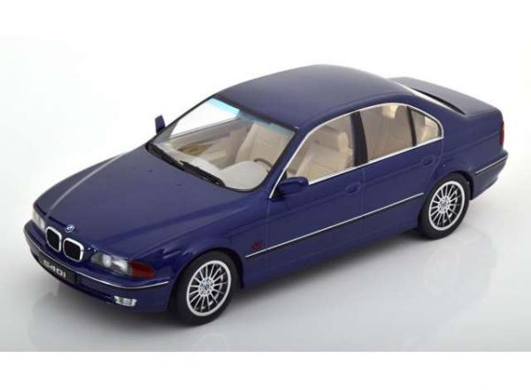 KK 1/18 \'95 BMW 540I E39 BLUE